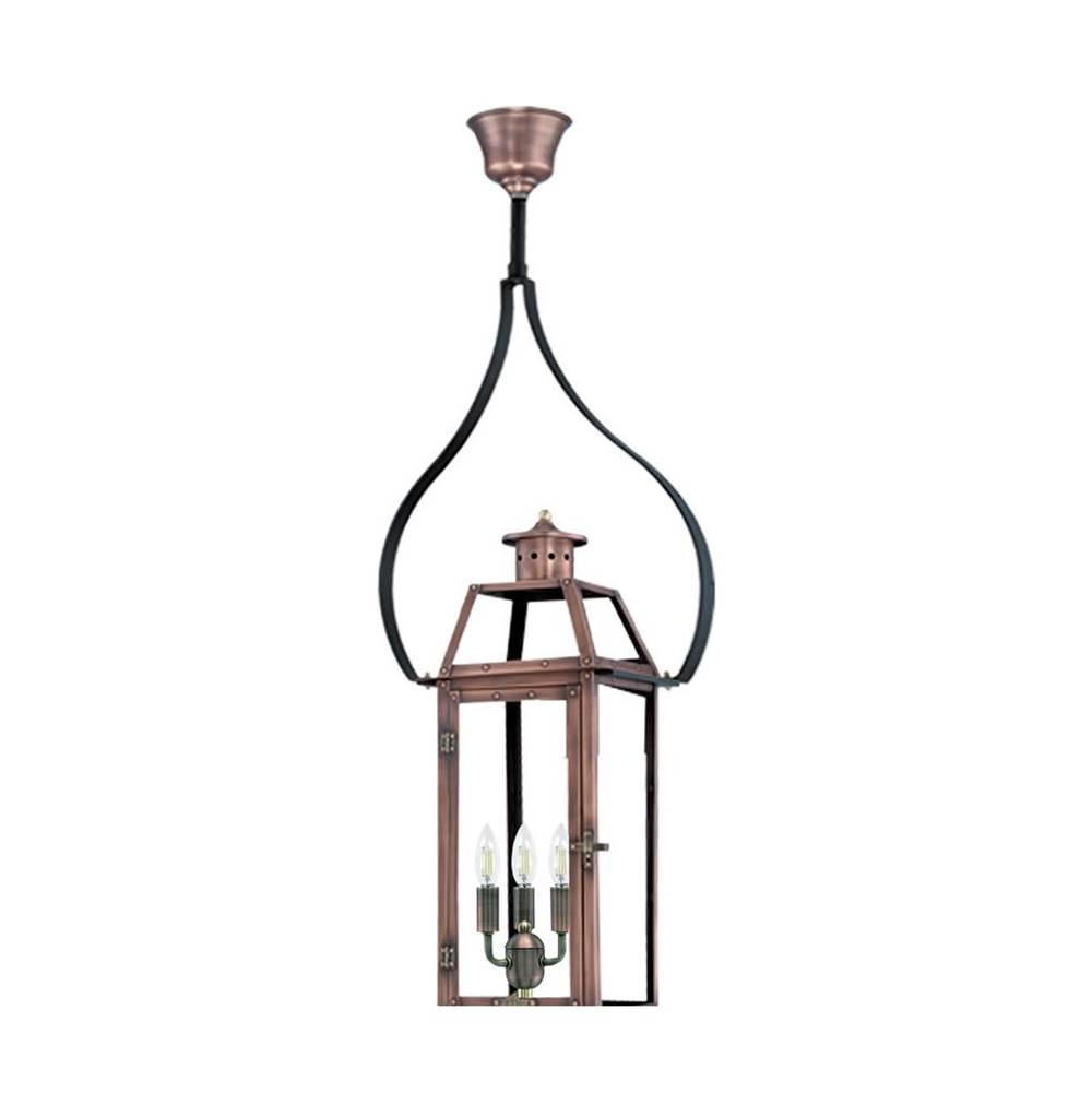 Primo Lanterns Beinville 30E Electric with chain hanging conversion kit