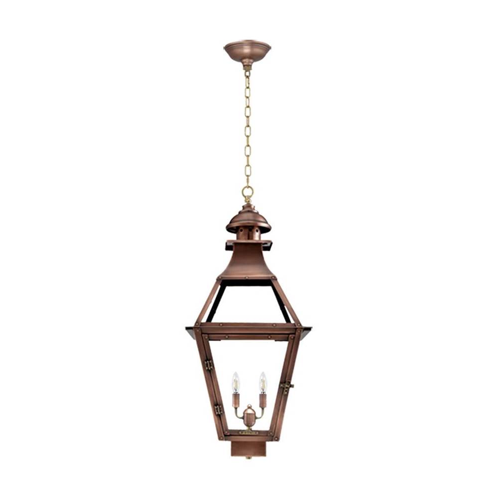 Primo Lanterns Jackson 24E Electric with chain hanging conversion kit