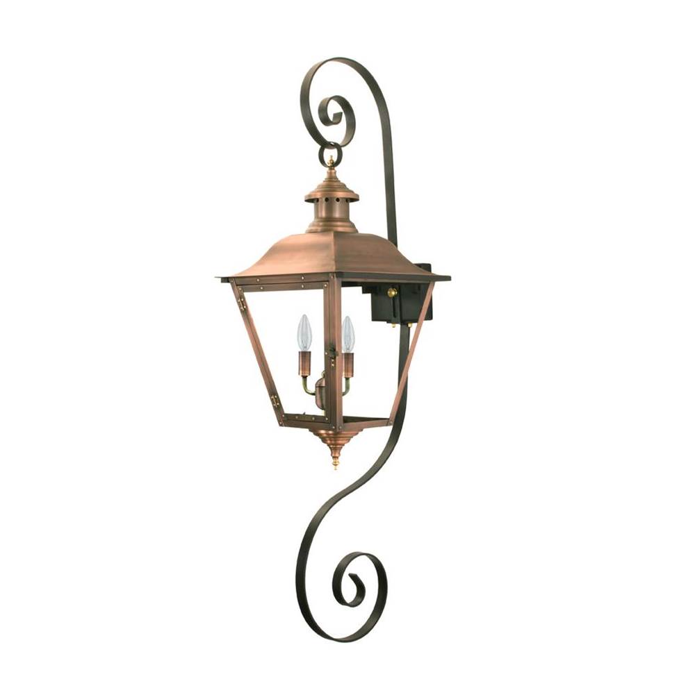 Primo Lanterns Jolie-22'' Electric Top Scroll and Bottom Scroll