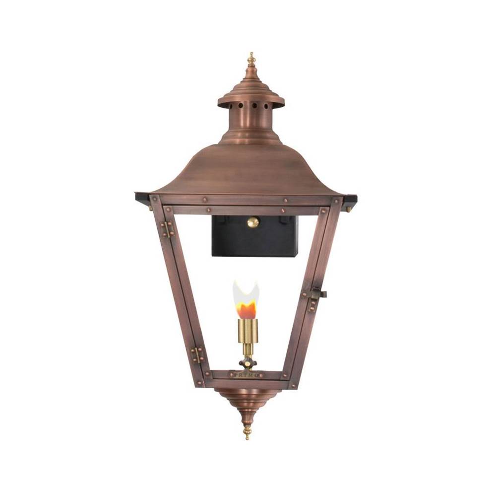 Primo Lanterns Jolie-27'' Gas with Wind Guard