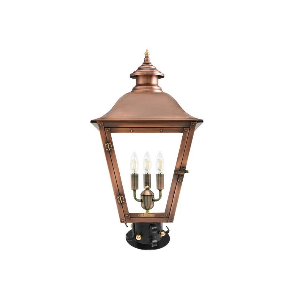 Primo Lanterns Jolie-31'' Electric Post Mount and Column Top