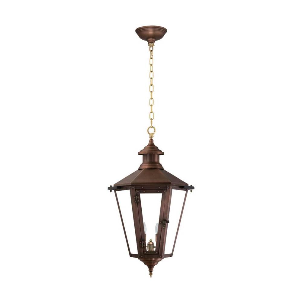 Primo Lanterns Nottoway 22E Electric with chain hanging conversion kit