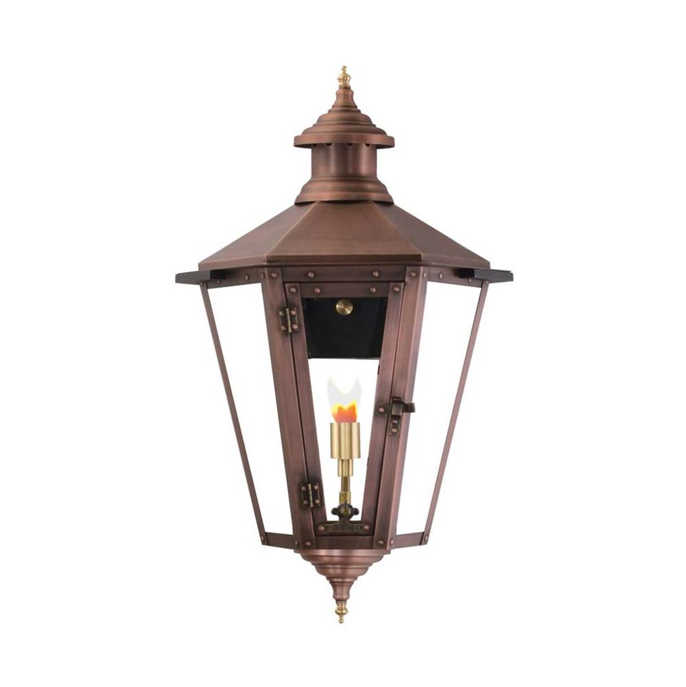 Primo Lanterns Nottoway 22G Gas with Wind Guard