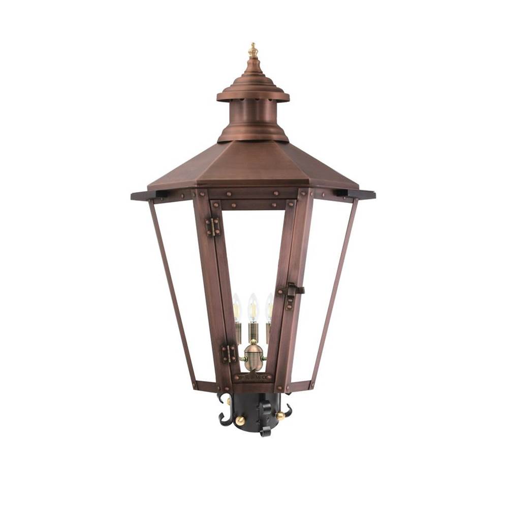 Primo Lanterns Nottoway 32E Electric with Post mount