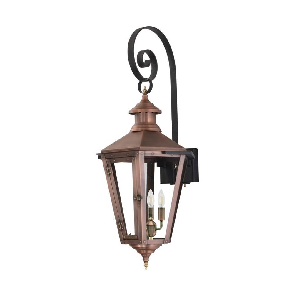 Primo Lanterns Nottoway 32E Electric with Top scroll