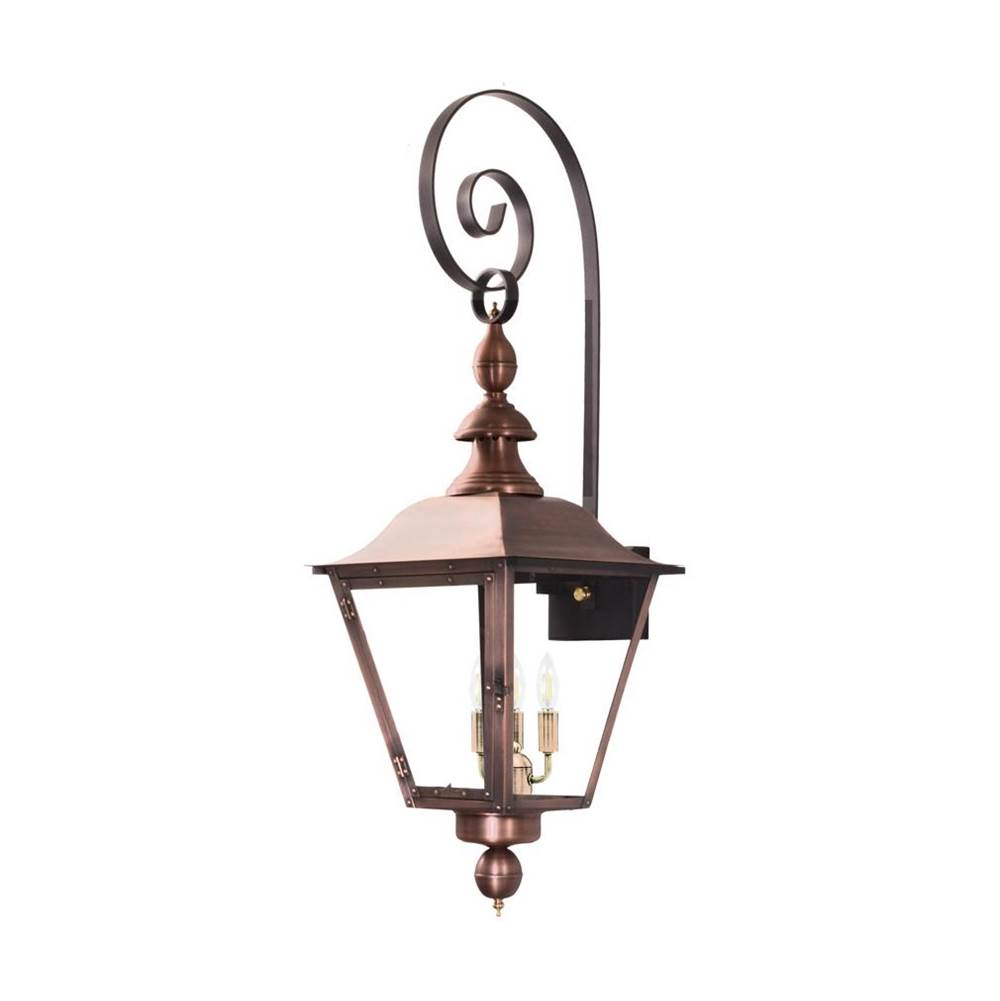 Primo Lanterns Oak Alley 36E Electric with Top scroll