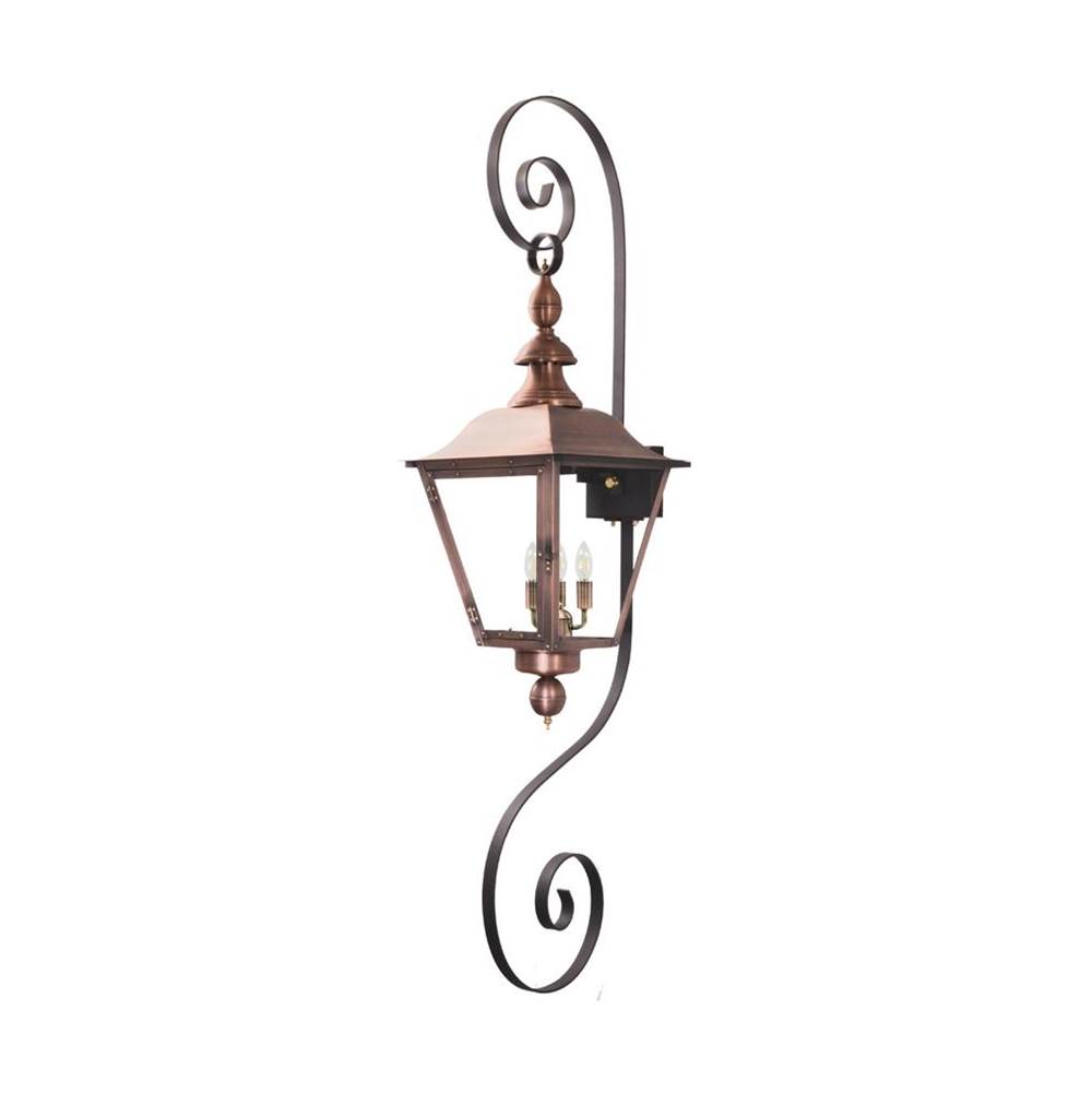 Primo Lanterns Oak Alley 36E Electric withTop and Bottom scroll