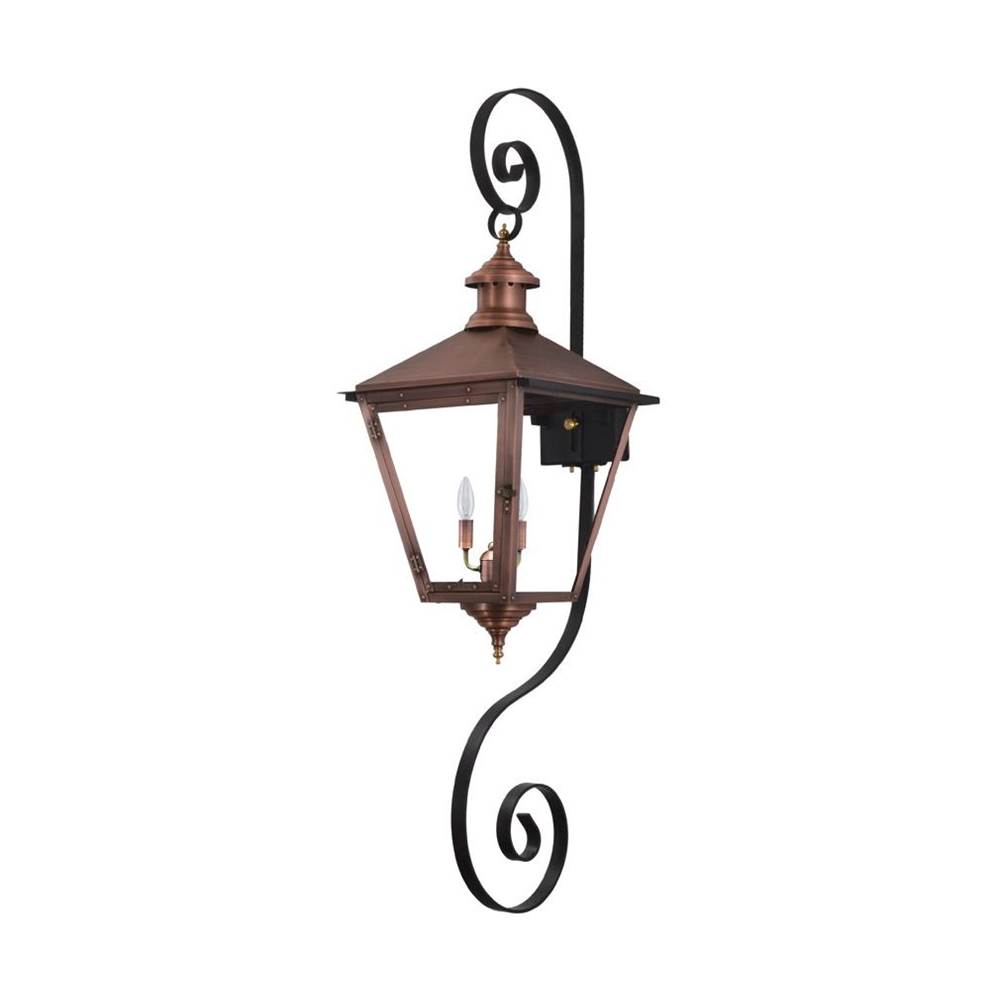 Primo Lanterns Savannah 22E Electric with Top and Bottom scroll