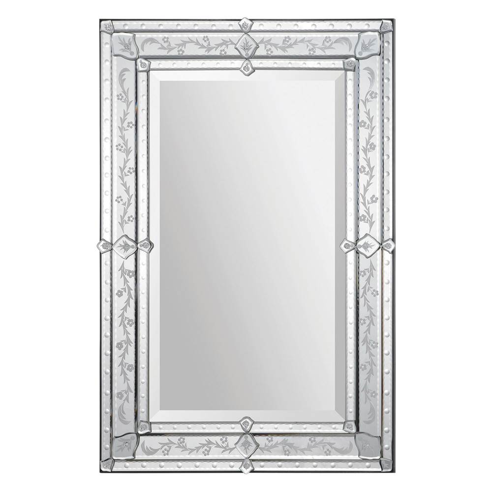 Renwil Etched Mirror - Venetian Design