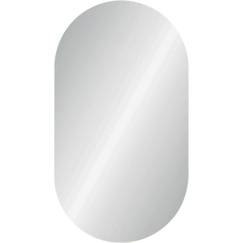 Renwil LED Lighted Oval Mirror