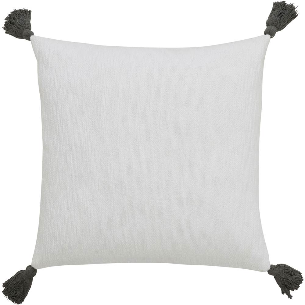 Renwil Solid with Tassel Corners Pillow
