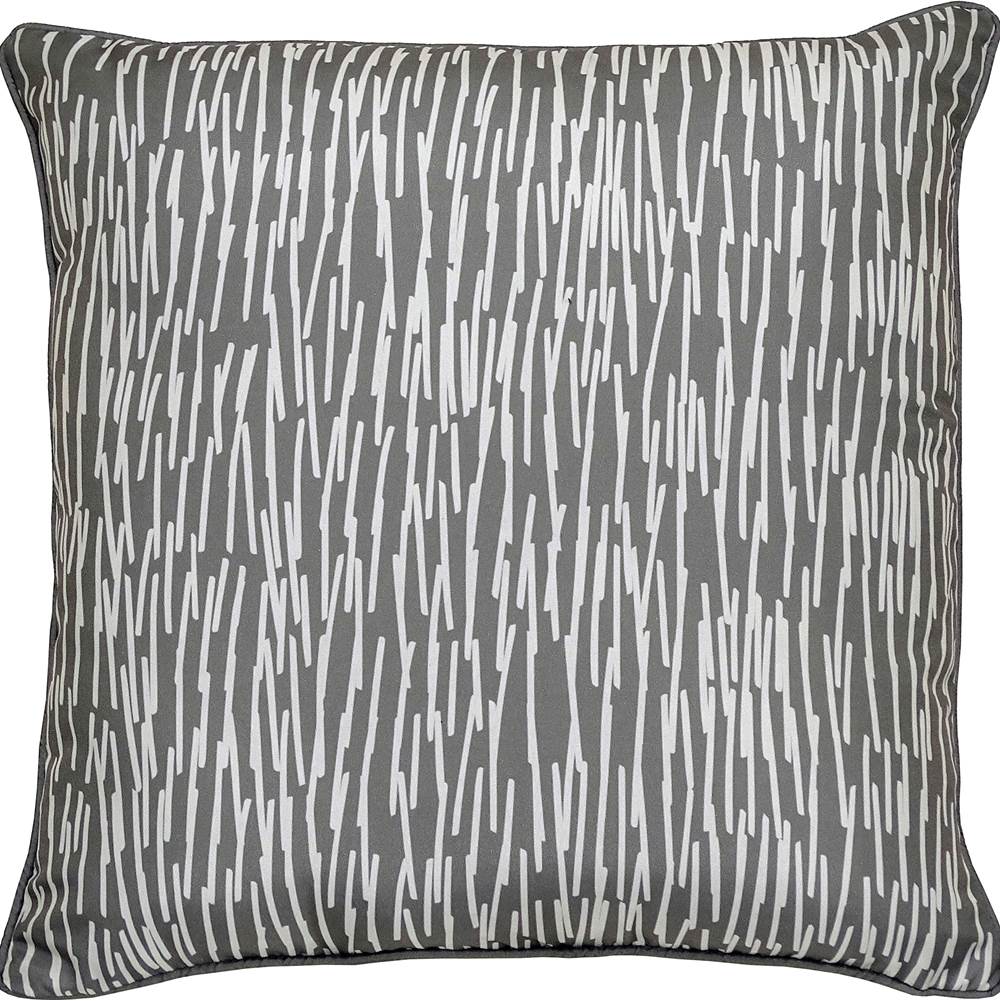 Renwil Double Sided Printing,Piping Indoor/Outdoor Pillow