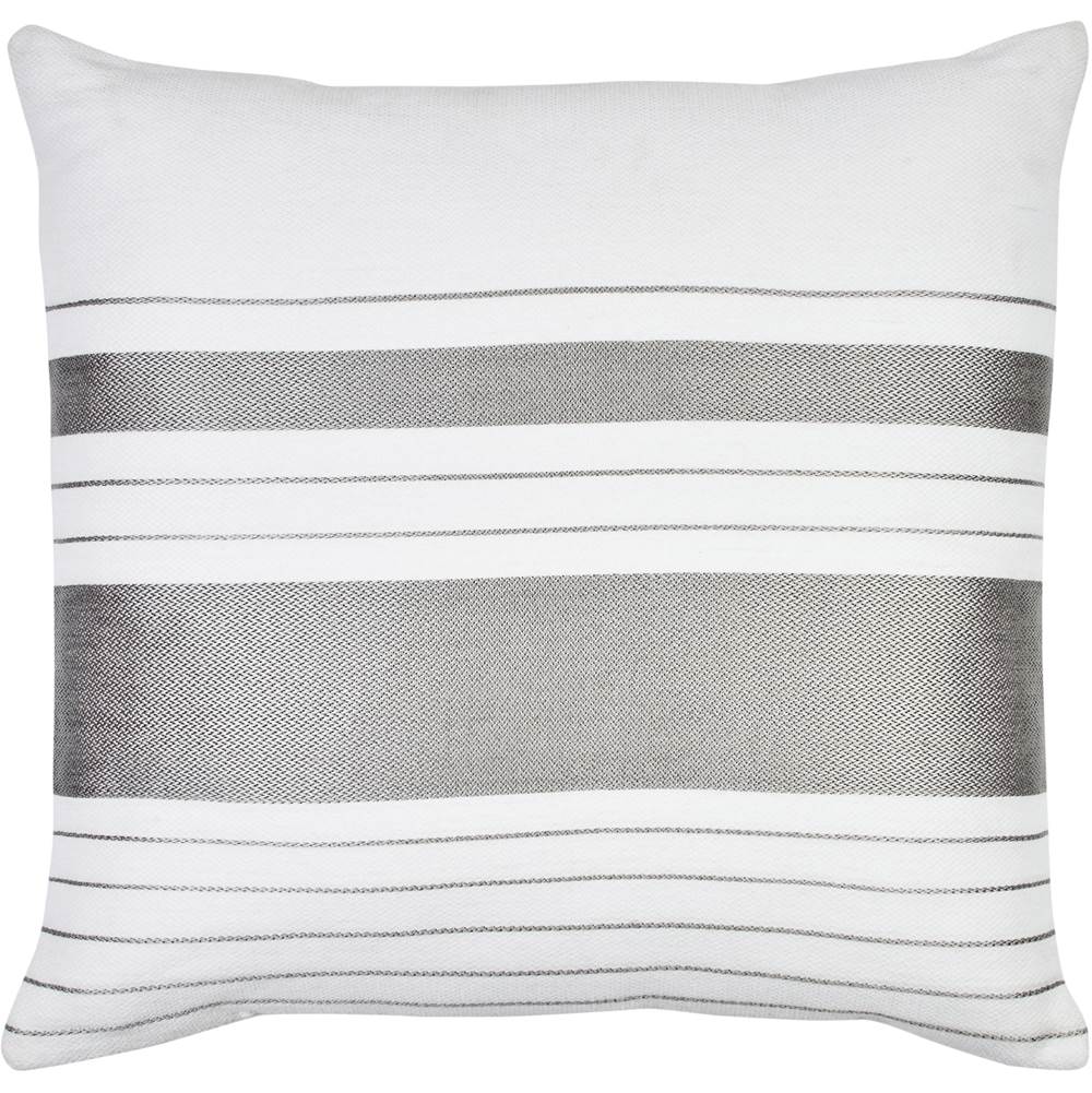 Renwil Double Sided,Machine Woven,Piping Indoor/Outdoor Pillow
