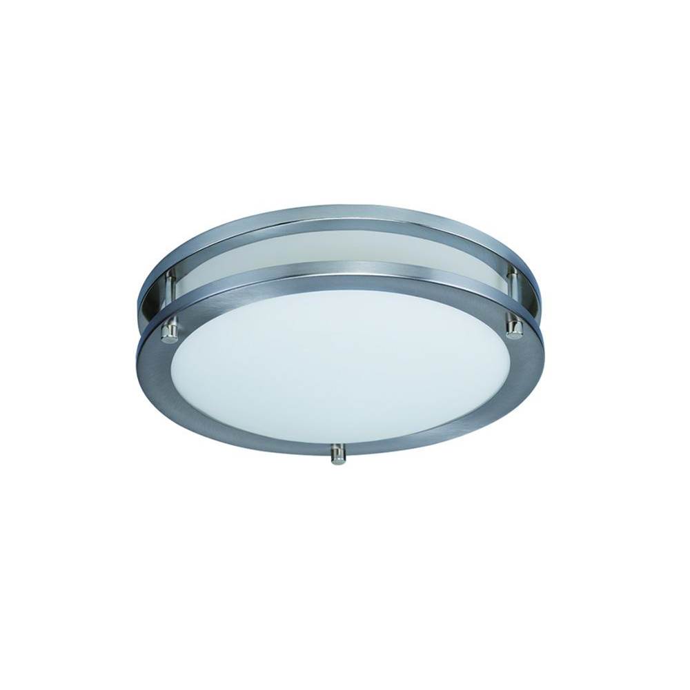 RP Lighting + Fans 18'' Flush Mount LED Acrylic Lens 28 W