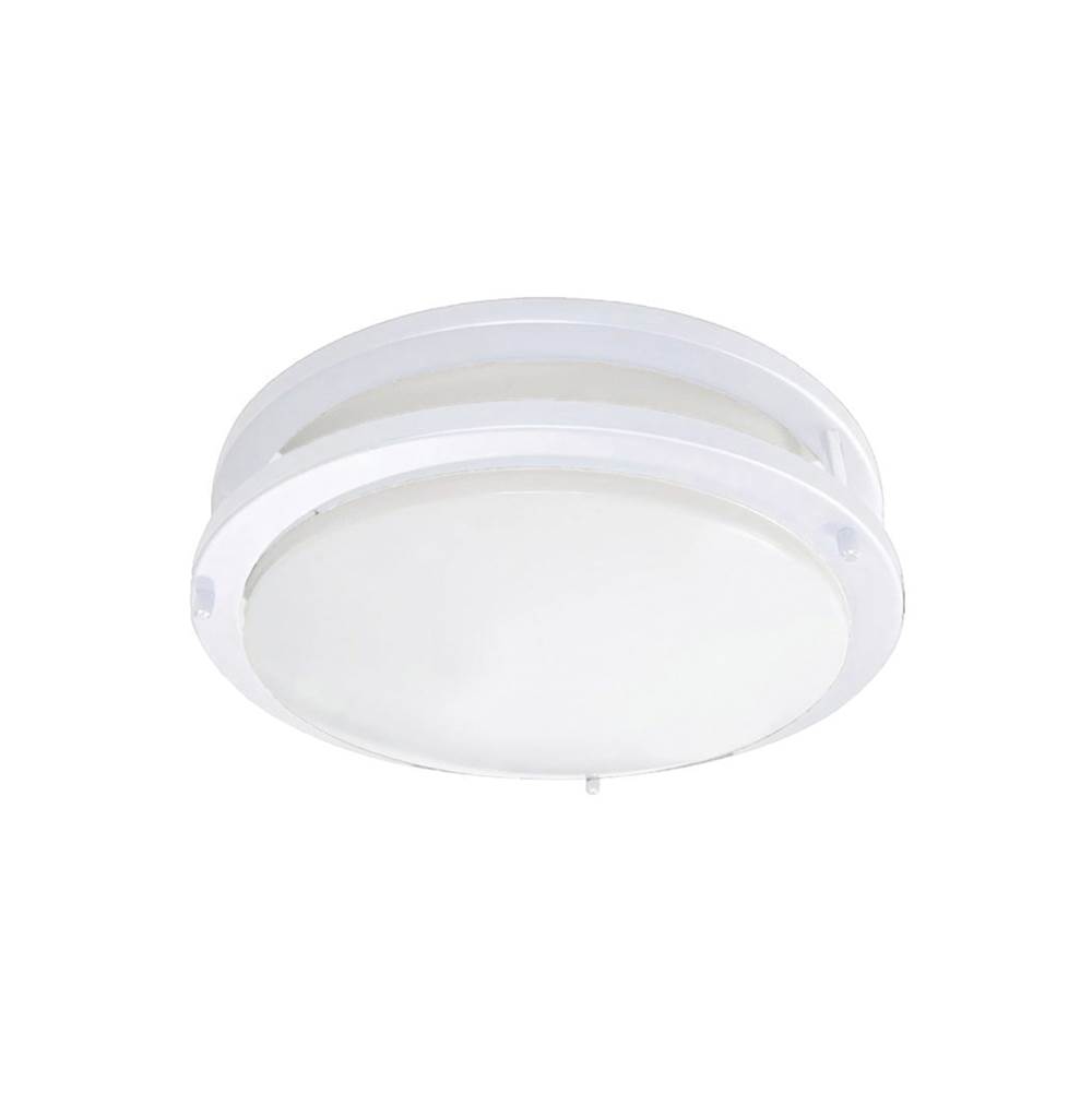 RP Lighting + Fans 14'' Flush Mount LED Acrylic Lens 24 W