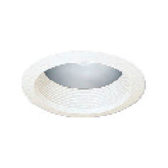 RP Lighting + Fans 4'' Reflector with White Baffle Damp- LED