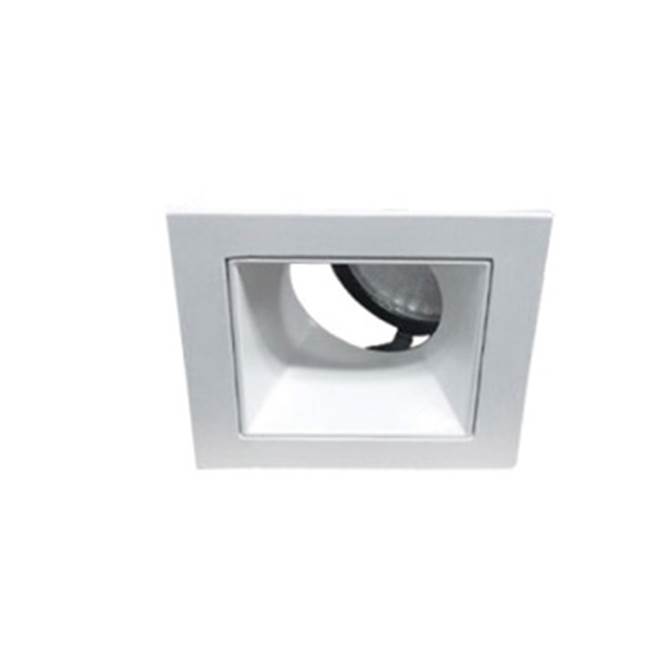 RP Lighting + Fans 2'' Square Trim - Reflector Cone - Adjustable