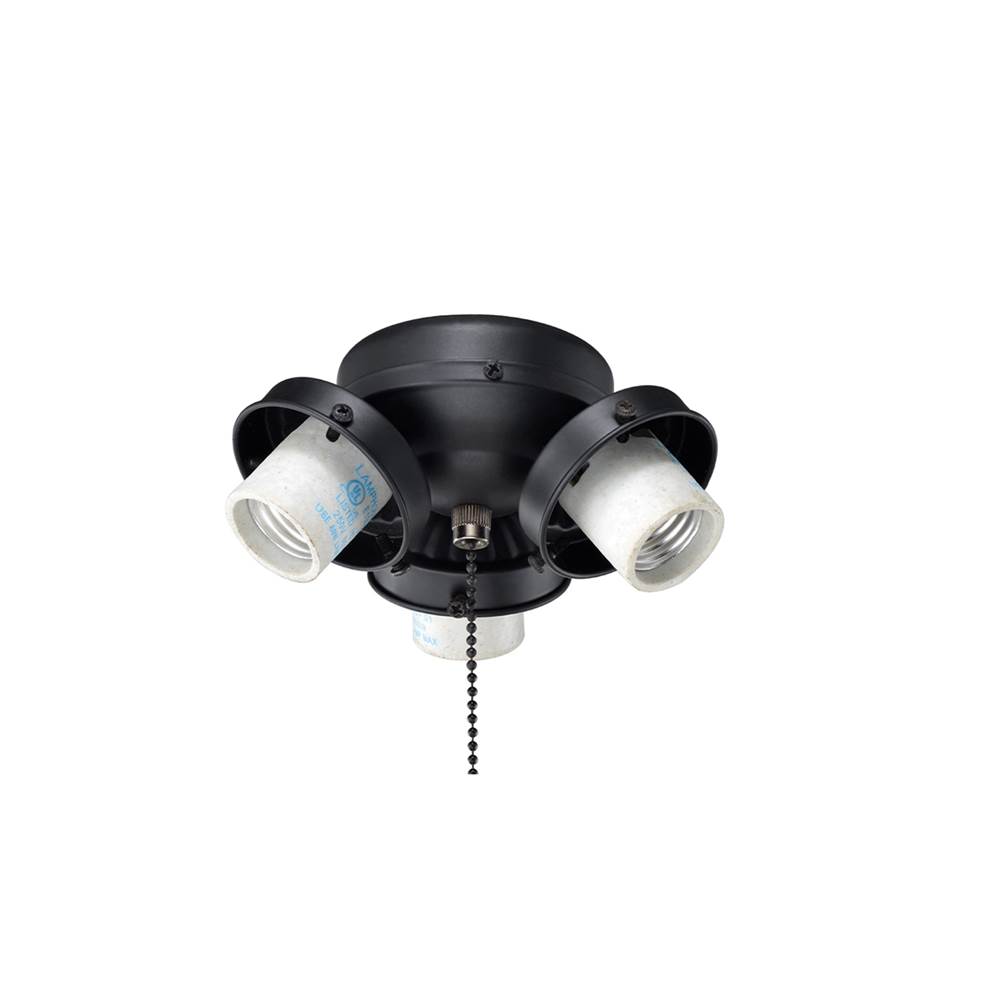 RP Lighting + Fans Lite Kit Fitter - LED 3x9.5 W
