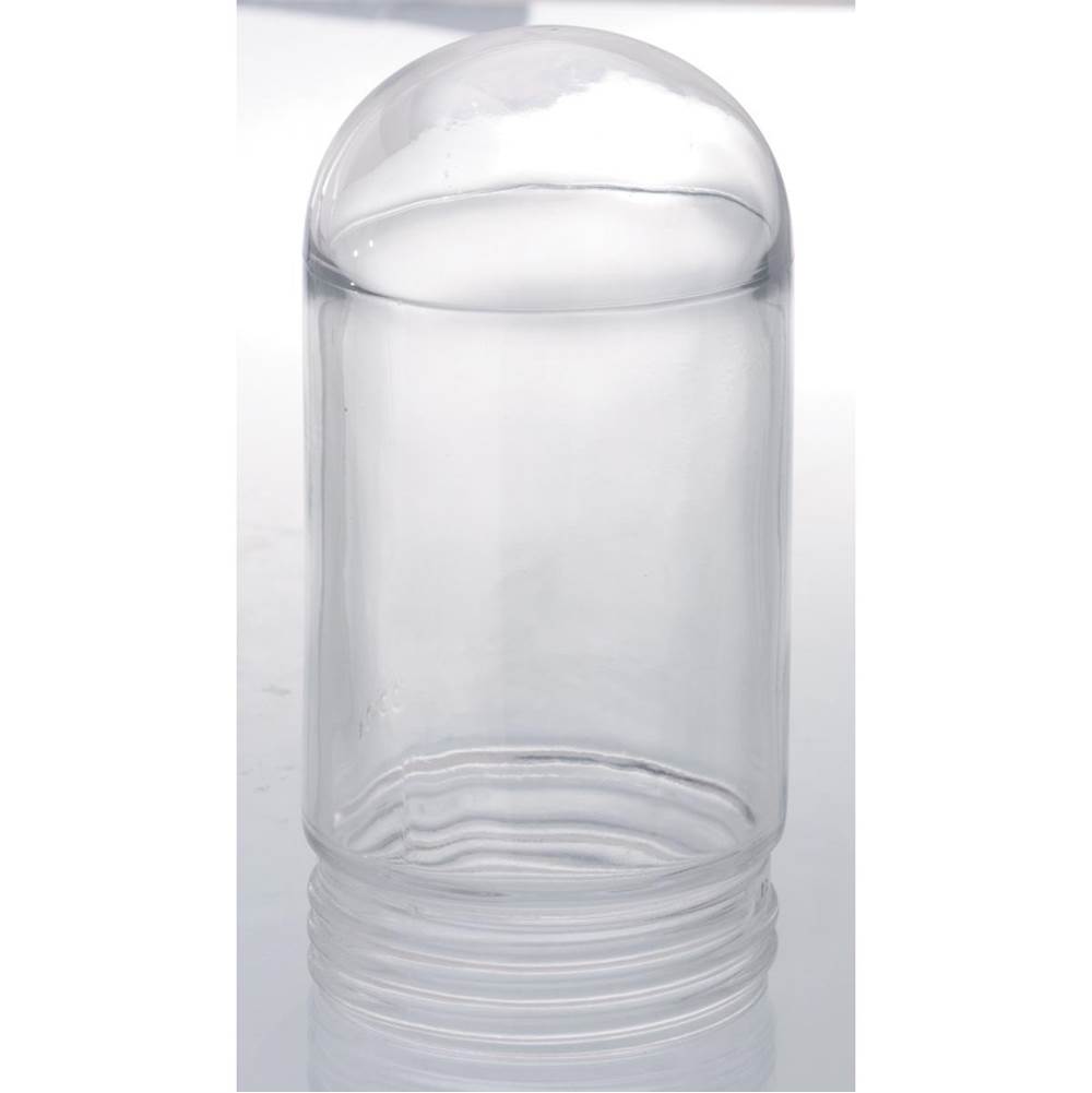 Satco Clear Glass Jelly Jar