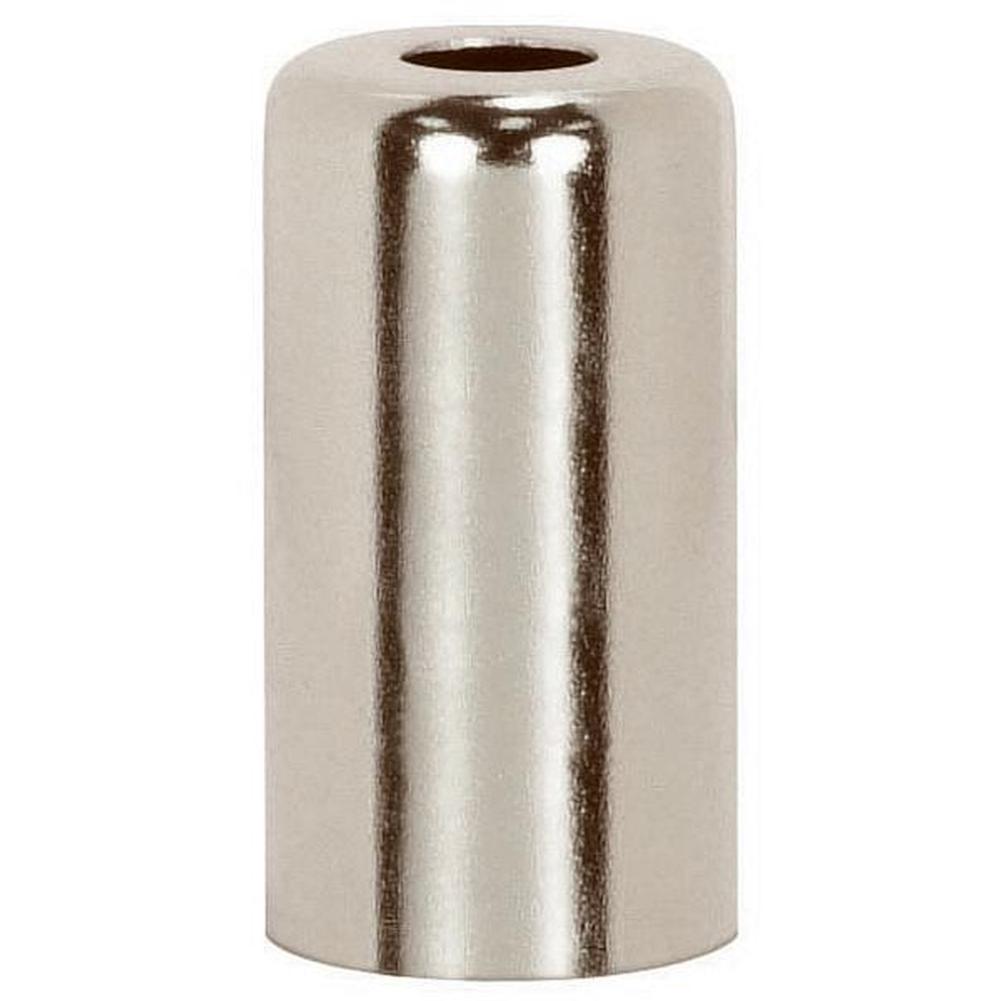 Satco 1-7/8'' Nickel Finish Candle Cup
