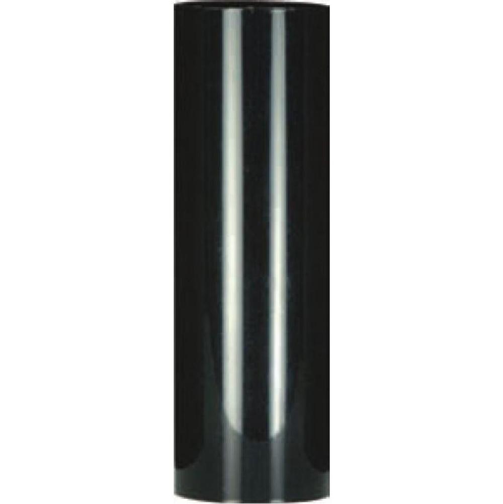 Satco 4'' Black Medium Base Candle Cover
