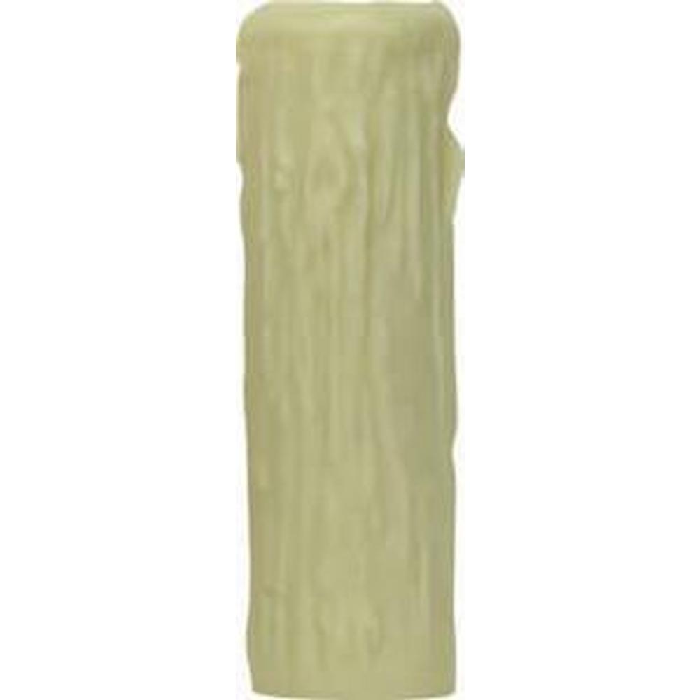 Satco 6'' Ivory Oversize Resin Drip