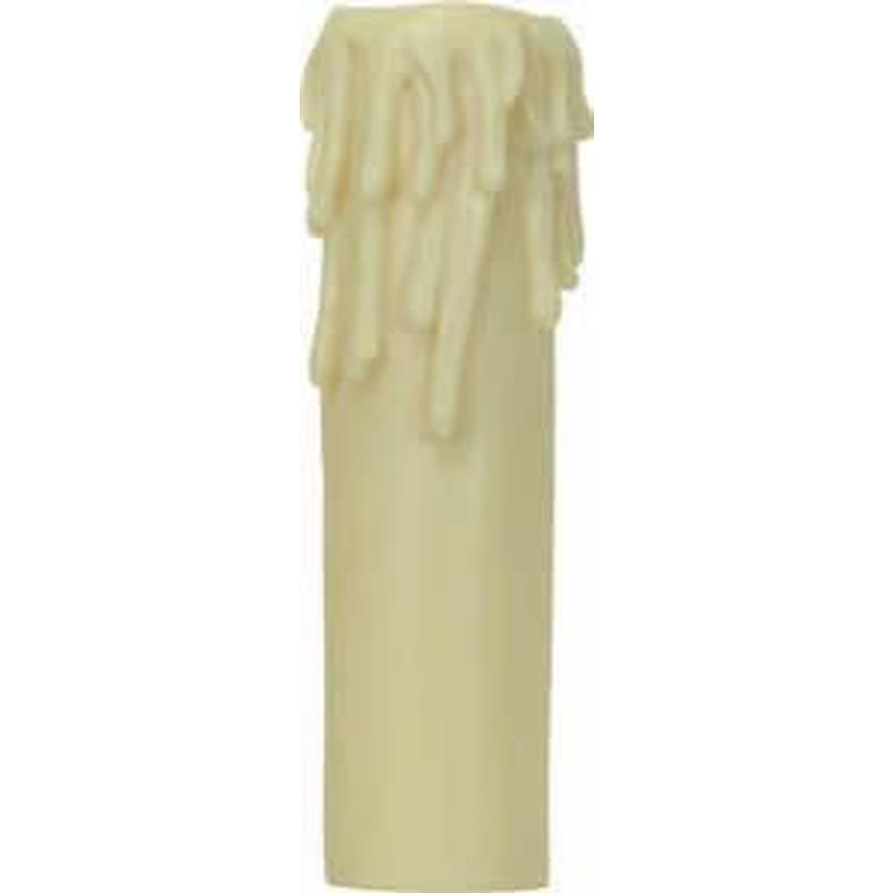 Satco 6'' Ivory Medium Str. Resin Drip