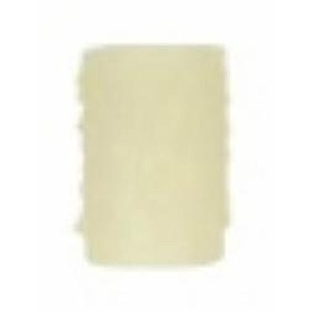 Satco 1-5/8'' Ivory Bees Wax Candle