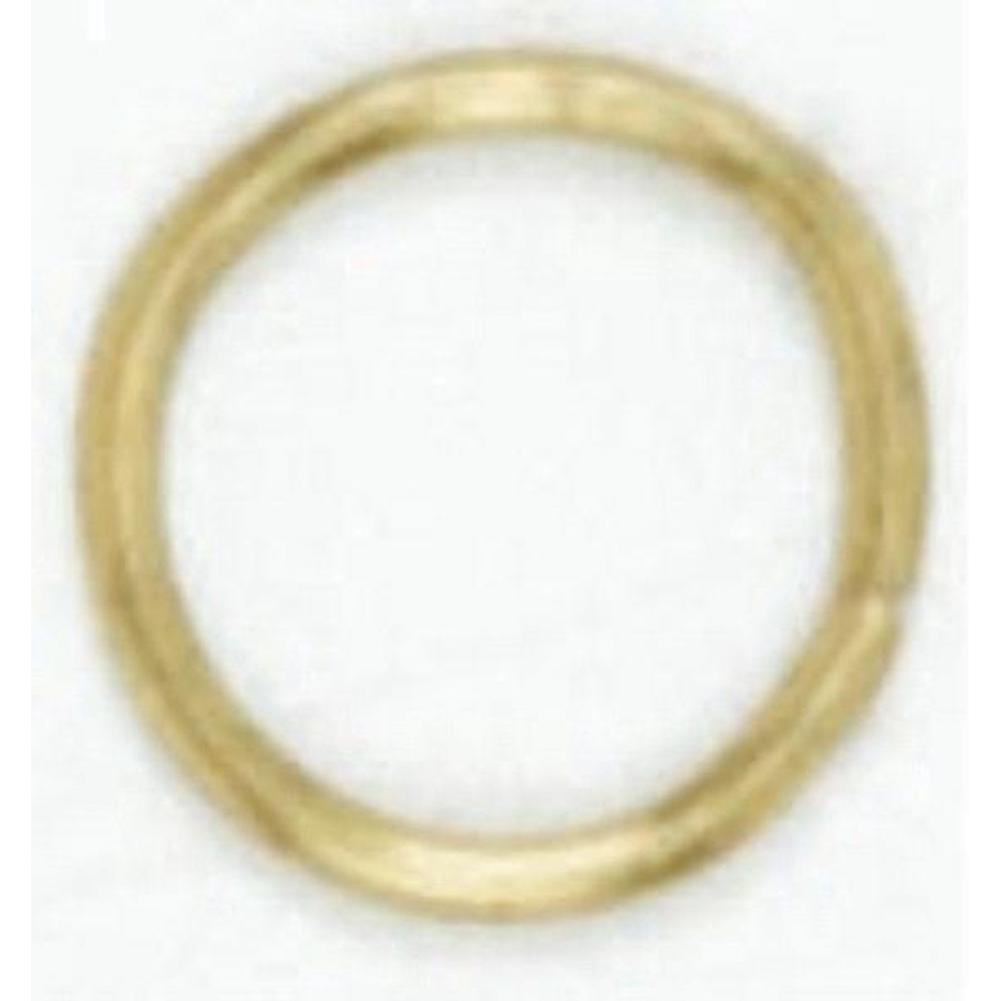 Satco 3/4'' Ring Brass Plated