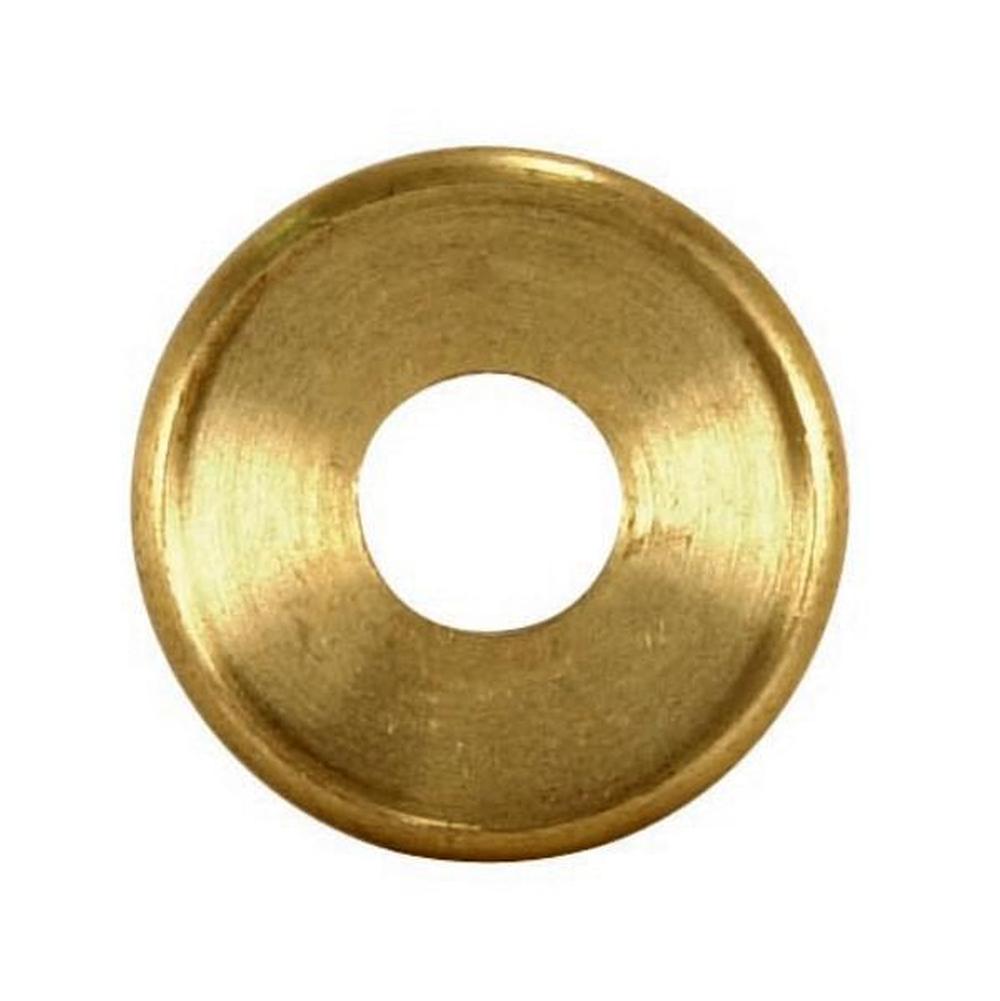 Satco 1-7/8'' Brass Check Ring Unf 1/8