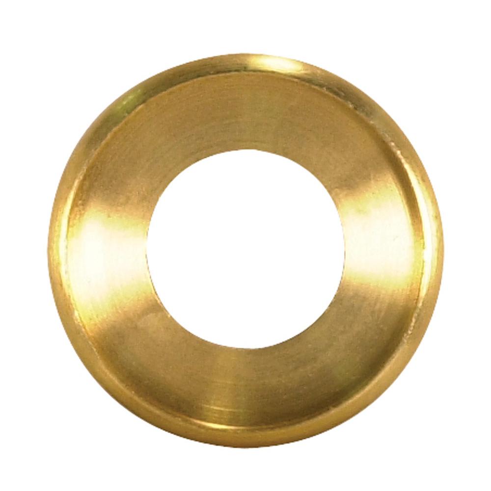 Satco 1'' Brass Check Ring Unf 1/4 Slip