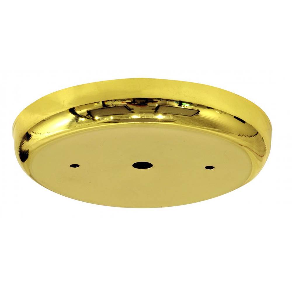 Satco Brass Finish Con Canopy Only