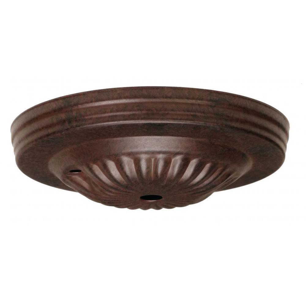 Satco Old Bronze Canopy Only 1/8 Ch