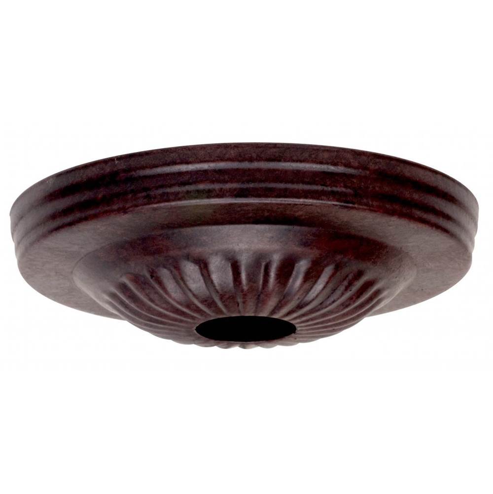 Satco Old Bronze Canopy Only 1-1/16''