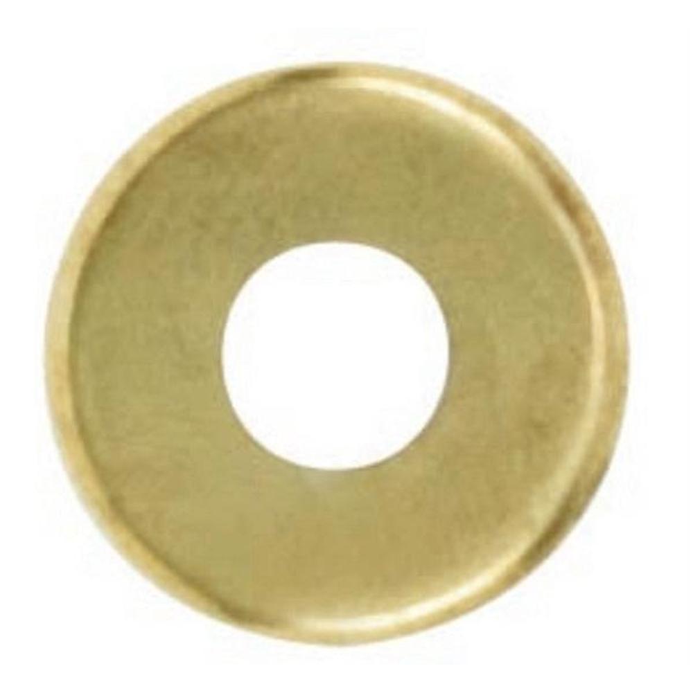 Satco 1/2'' Check Ring Brass Plated 1/8 Slip
