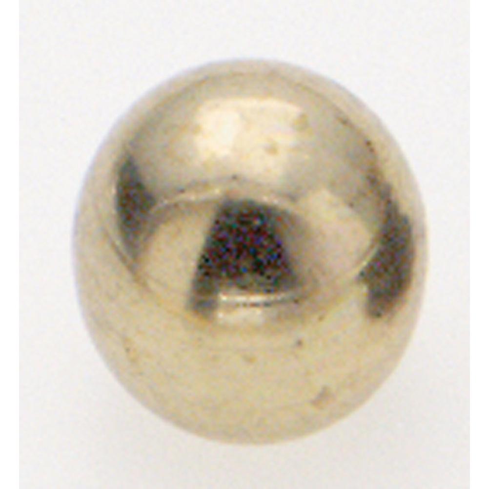 Satco 3/8'' Brass Ball B/L 8/32