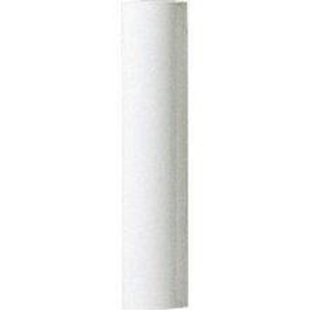 Satco 8'' White Plast Candle Cover