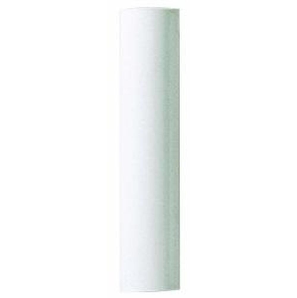 Satco 12'' White Plast Candle Cover