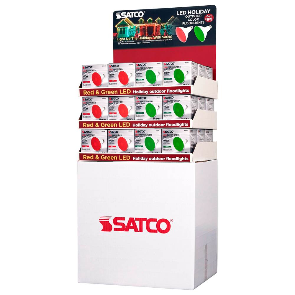 Satco 18PC S29480 and 18PC S29481