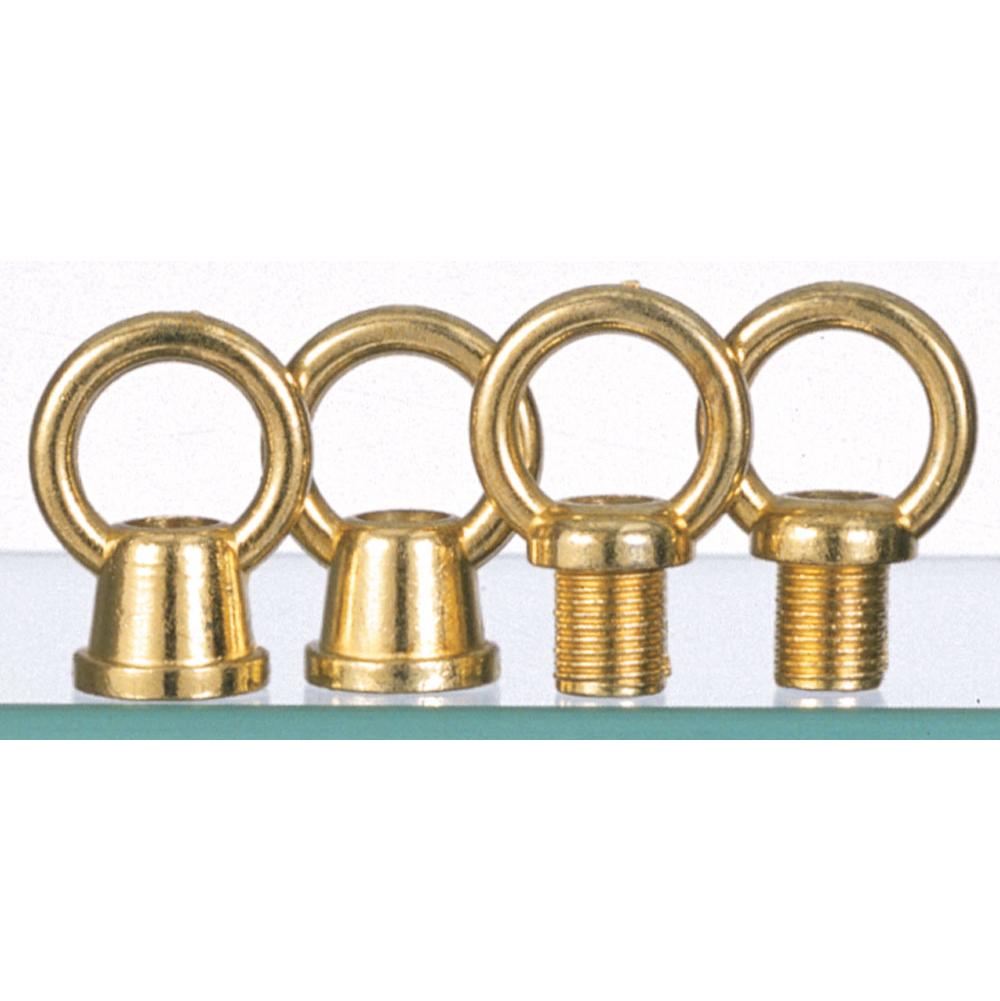 Satco Brass Finish M and F Loops