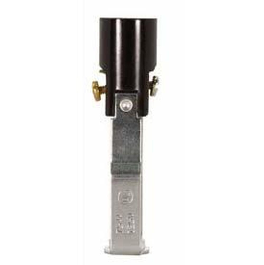 Satco 3'' Candelabra Socket with Terminal Paper