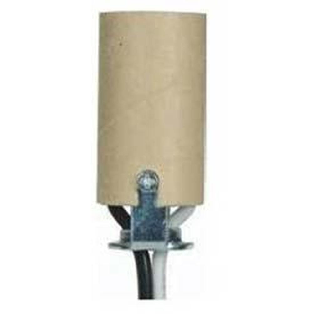 Satco Porcelain Candelabra Socket with Double
