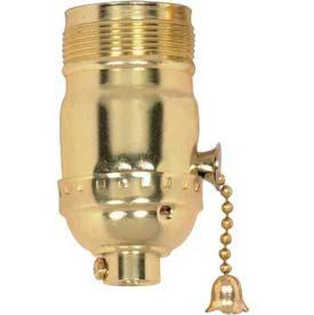 Satco Pull Chain Socket with Uno Thread