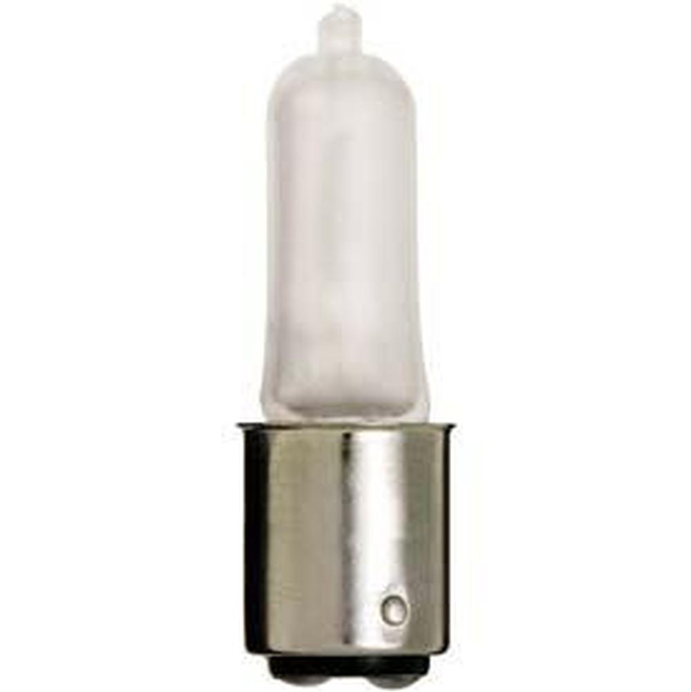 Satco 50W JD DC BAYONET FROSTED