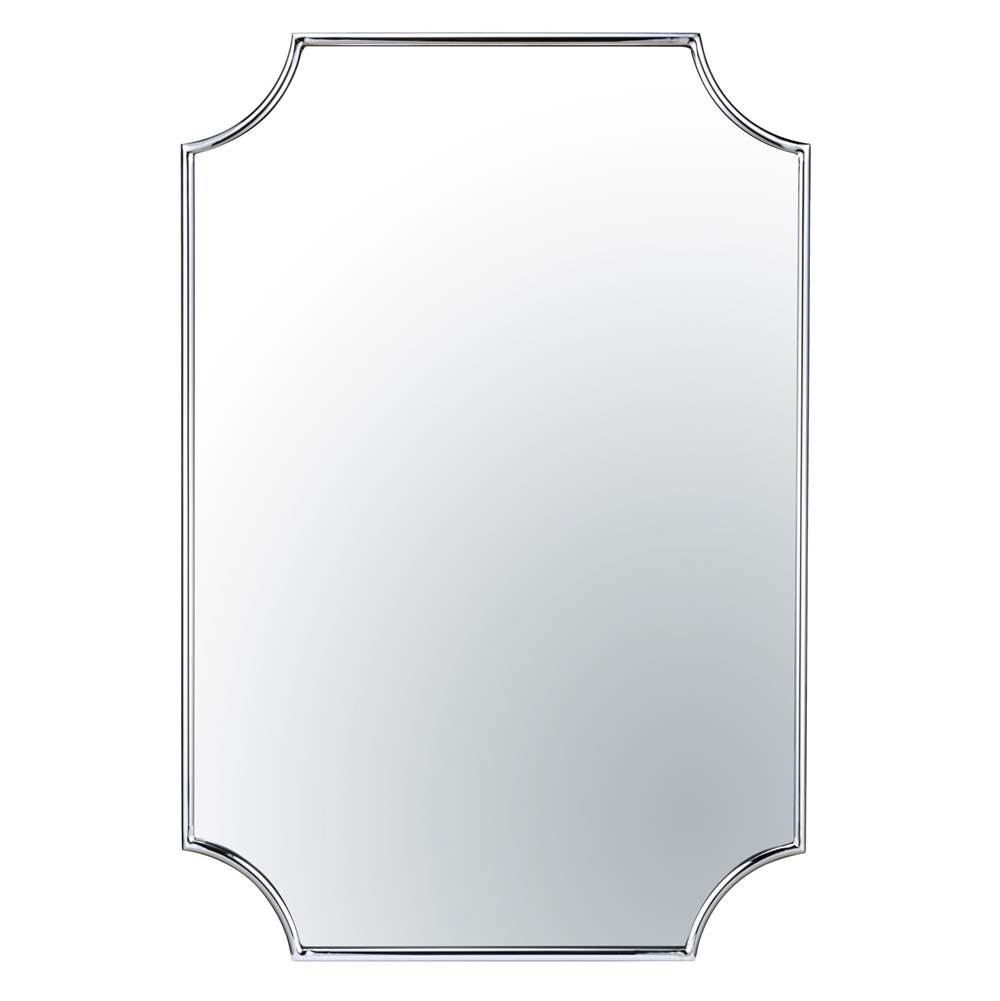 Varaluz Carlton 23x33 Mirror - Chrome