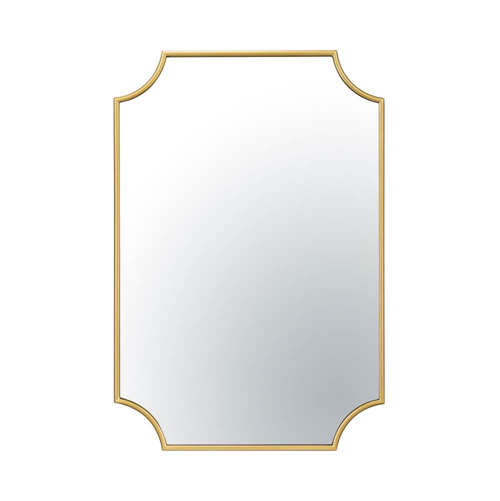 Varaluz Carlton 23x33 Mirror - Gold