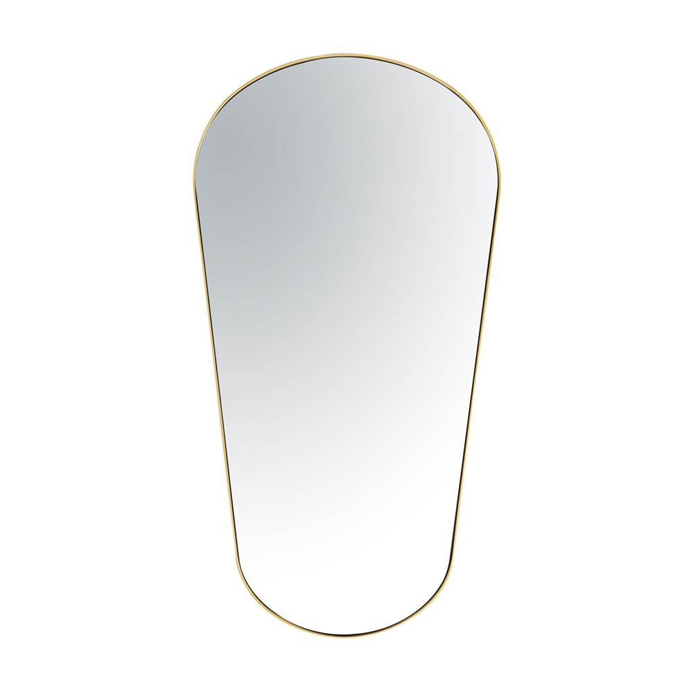 Varaluz Pointless Exclamation! 21x40 Mirror - Gold